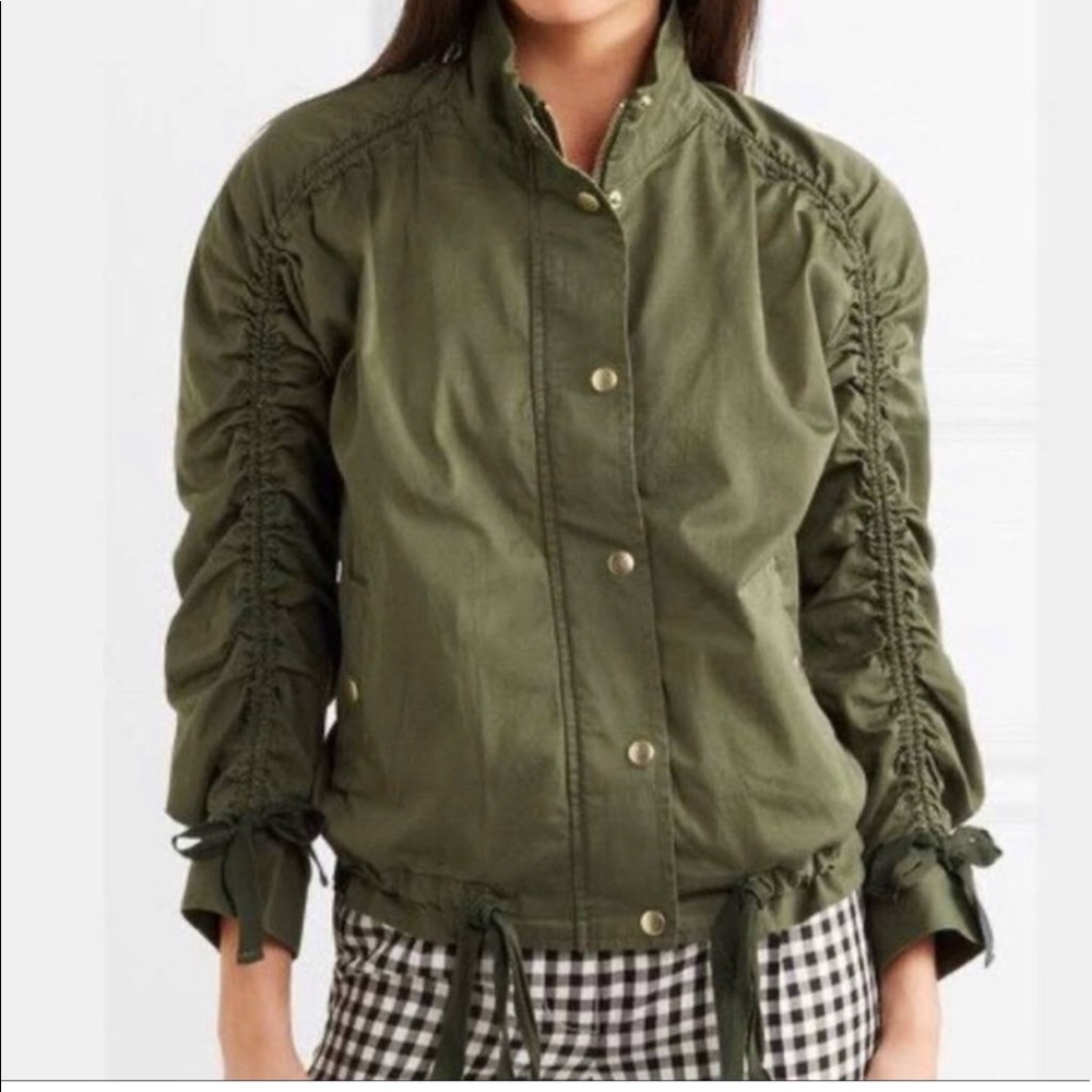 J Crew Army Green Jacket